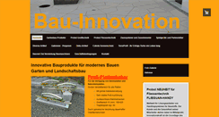 Desktop Screenshot of bau-innovation.info